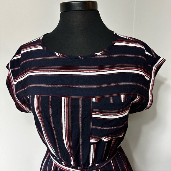 Monteau Red, White & Blue Dress in Size XL - Picture 2 of 6